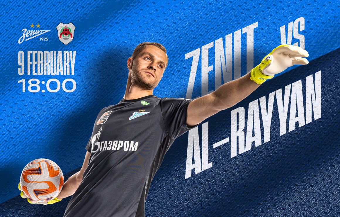 Zenit hadapi Al-Rayyan hari ini