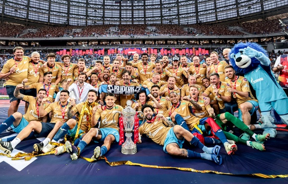 Zenit berhak menyimpan trofi Piala Rusianya