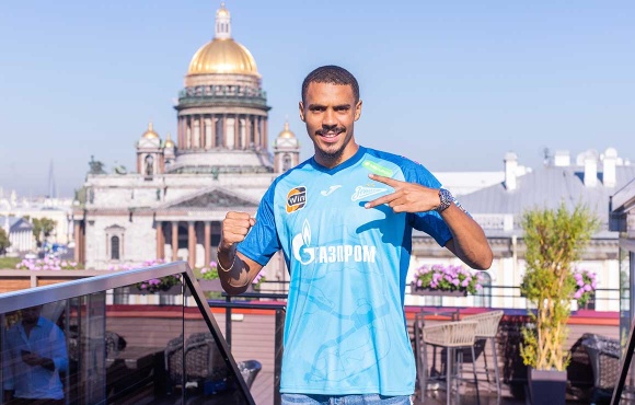 Isidor: Zenit adalah klub tersohor di Rusia, seperti PSG di Perancis