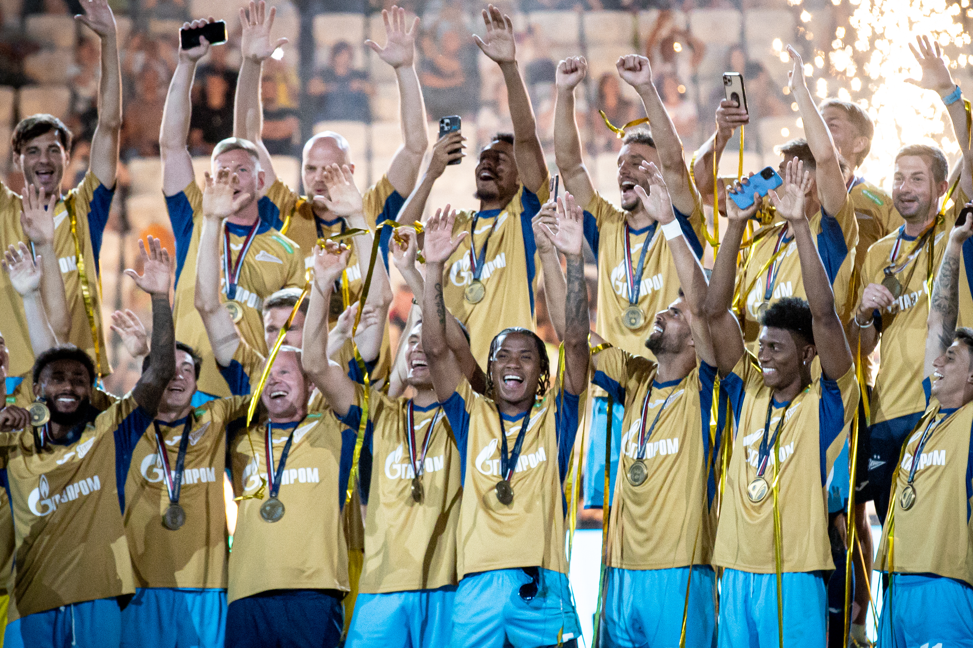 Piala Super Rusia: Cuplikan pertandingan terbaru
