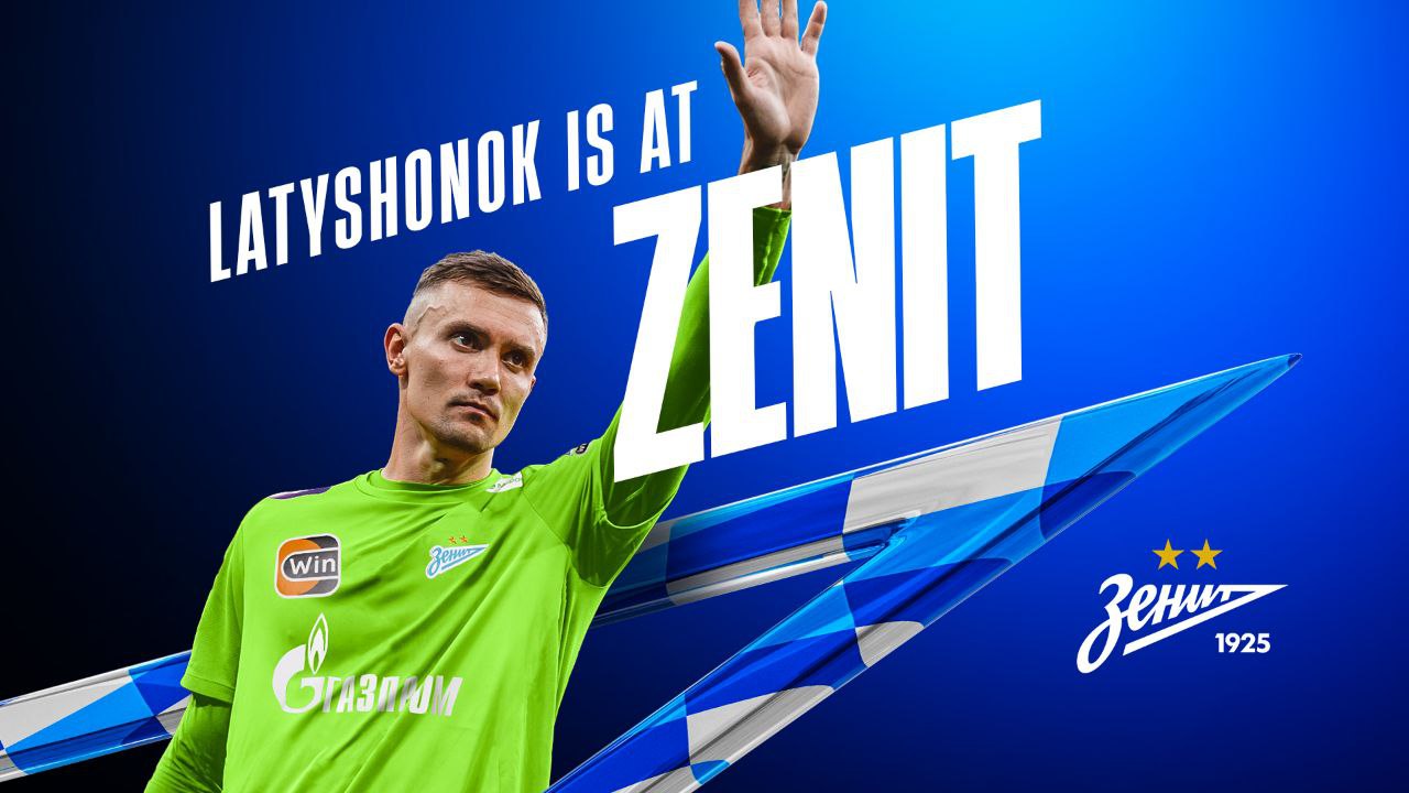 Evgeniy Latyshonok berlabuh ke Zenit!
